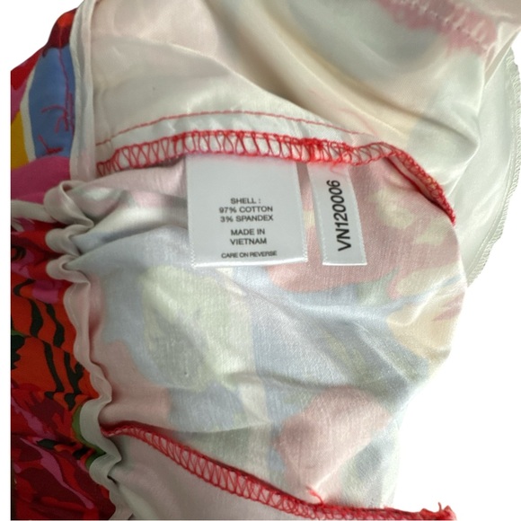 NY & Co Flare Leg Pants NWT Floral Printed Sz 20W - Picture 6 of 6